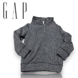 Gap fleece Harrington long sleeve top​​